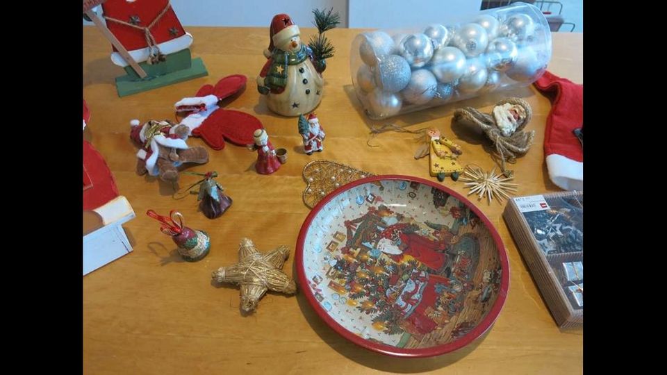 Weihnachtsdeko - Weihnachtsschmuck - Advent - Set in Neuhaus am Inn