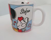 MICKEY und MINNIE Tasse mit personalisiertem Namen Stefan Hessen - Hanau Vorschau