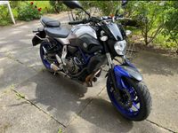 Motorrad Yamaha MT 07 Naked Bike blau, 1.Hand Sachsen - Pirna Vorschau