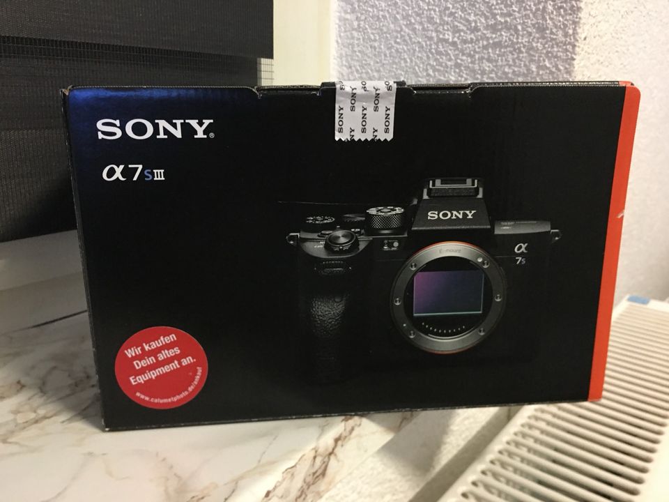 Sony a7siii 4K neu SONY A7S M3 in Bottrop