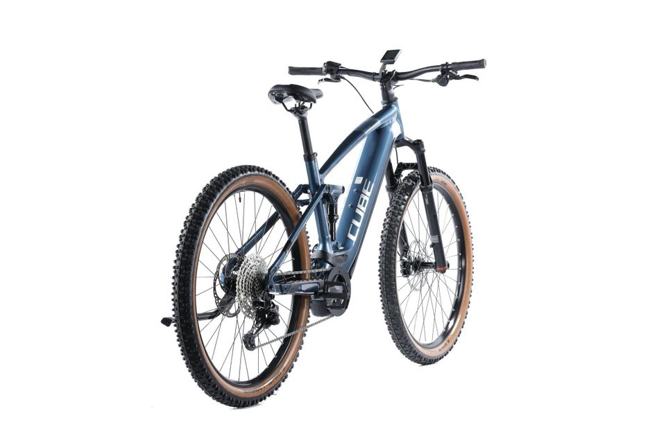 Cube Stereo Hybrid 120 Race 750 - 2023 - L | nur 93 km | Bosch Performance Line CX (85 Nm) 750 Wh | UVP 4.499 € | 1 Jahr Garantie | E Bike Fully E-Mountainbike in Ottobrunn