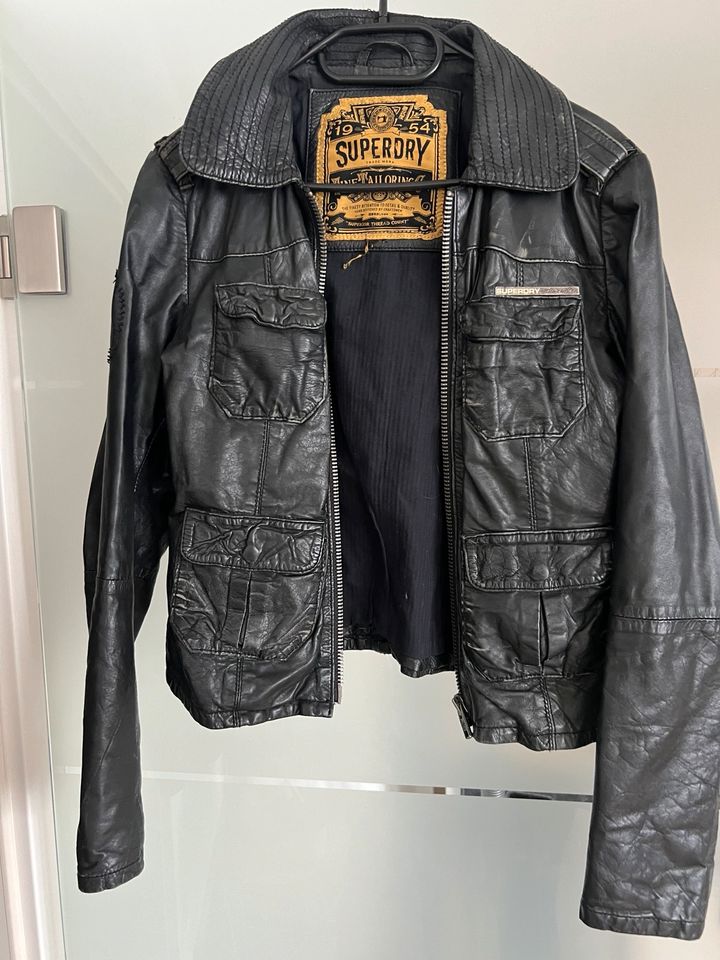 Lederjacke Superdry in Bielefeld