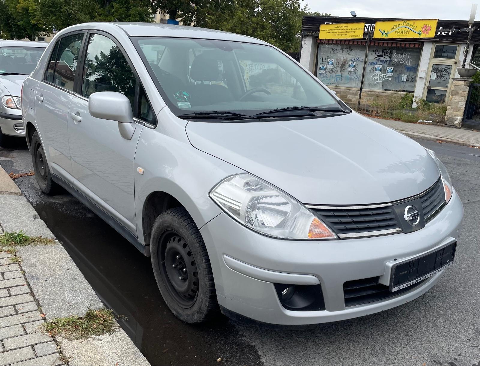 Abbildung des Autos Nissan Tiida 1.6 *1.Hand…