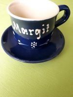 Namenstasse MARGIT mit Untertasse Keramik Wiesbaden - Biebrich Vorschau