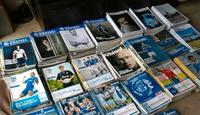 Schalker Kreisel Schalke Stadionhefte ca. 210 Ausgaben Hessen - Egelsbach Vorschau