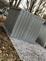 3m Lagercontainer Blechcontainer Materialcontainer Garten NEU Bayern - Mühlhausen i.d. Oberpfalz Vorschau