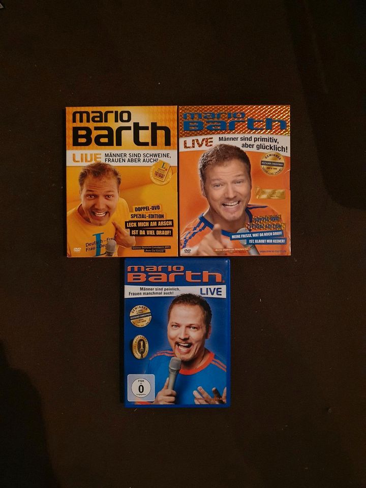 DVD Filme Mario Barth in Groß Twülpstedt