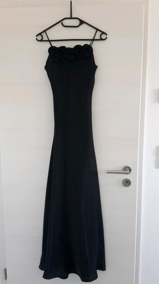 Abendkleid/Cocktailkleid/Ballkleid schwarz bodenlang in Freienwill (bei Flensburg)