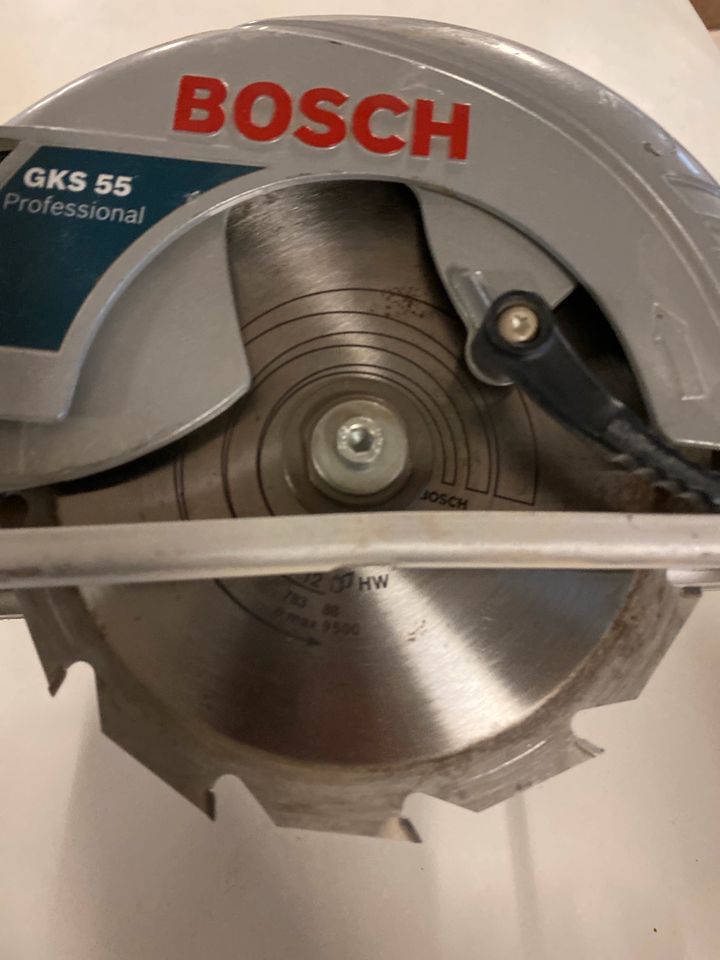 Kreissäge Bosch GKS 55 in Hamburg