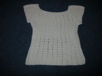 Weißer Handstrickpulli GR. 38 Bochum - Bochum-Wattenscheid Vorschau