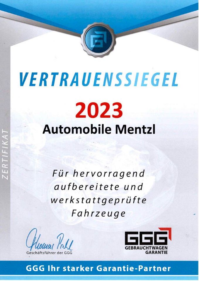 Ford Ka 1.2 Ambiente GARANTIE KLIMA SITZHEIZUNG 1-HD in Essen