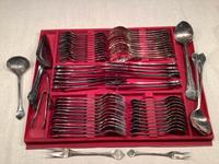 Rosenthal Lotus Besteck (versilbert 90) - 70-teilig Hessen - Darmstadt Vorschau