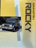 Prospekt Daihatsu Rocky von 09/1996 Nordrhein-Westfalen - Mettmann Vorschau