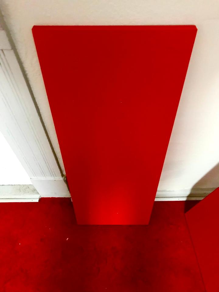 JAPAN STYLE - 3 RED WALL SHELVES! Design Living 50s 60s 70s 80s in Berlin