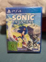 Sonic Frontiers (Sony PlayStation 4, 2022) Neu OVP Nordrhein-Westfalen - Arnsberg Vorschau