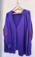 Sheego Strickjacke Lila 52/54 Brandenburg - Blankenfelde Vorschau