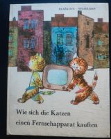 Wie sich die Katzen einen Fernsehapparat kauften von 1967 CZ DDR Sachsen-Anhalt - Möser Vorschau