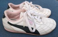 Puma Sneaker Gr.33 (eher 31/32) Leder weiß Sportschuhe Mädchen Baden-Württemberg - Bruchsal Vorschau