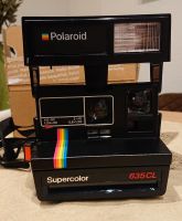 Polaroid Supercolor 635CL Sofortbildkamera mit eingebautem Blitz Sachsen-Anhalt - Halle Vorschau