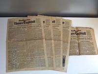 36x Stalingrad, die letzten Tage, Orig Stuttgarter Neues Tagblatt Baden-Württemberg - Bad Friedrichshall Vorschau