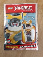Verkaufe Lego Ninjago Figur Männchen Samurai X Polybag Neu OVP Kreis Ostholstein - Fehmarn Vorschau