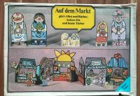 Bastelbogen Auf dem Markt Ustro Verlag Papier Pappe basteln RAR Brandenburg - Spremberg Vorschau