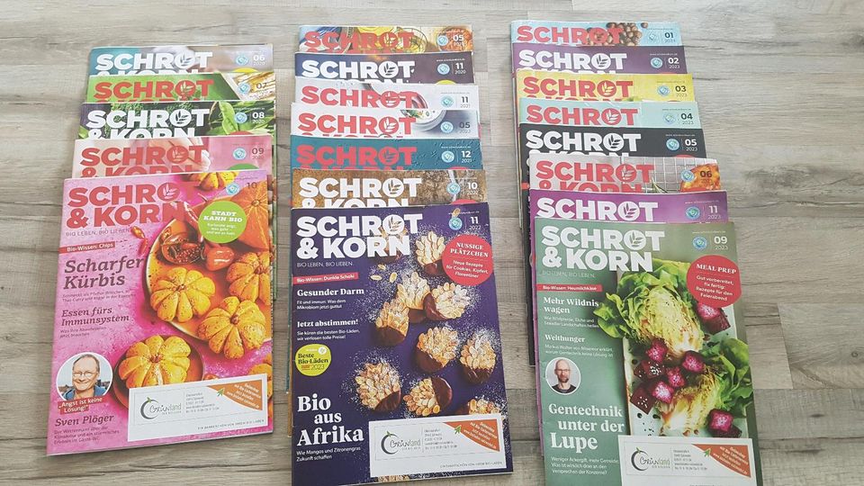 Verkaufe Schrot und Korn Zeitschriften in Salzwedel