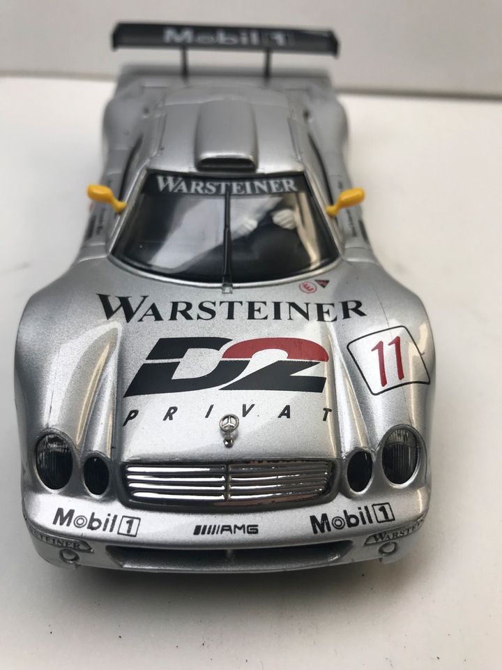 Slotcar 1:32 Mercedes CLK in Baldham