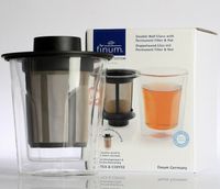 Travel Mug - To Go Becher - Glas Tee 180ml Niedersachsen - Laatzen Vorschau