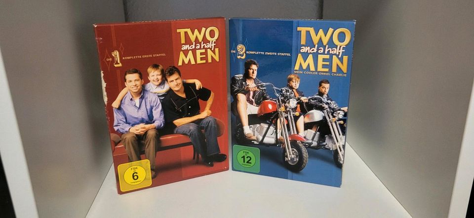 Two and a half men 1-8 in Dortmund