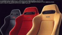 Recaro sr3 Honda ek9 dc2 sitzestoff mittelbahn gelb rot Bayern - Schlüsselfeld Vorschau