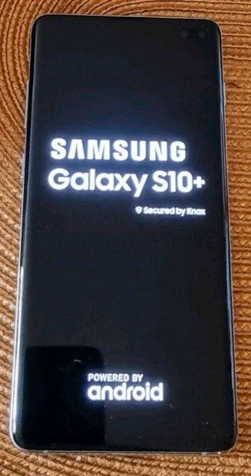 Samsung Galaxy S10☆128GB☆weiss☆Android☆ohneVertrag☆TipTopZustand☆ in Frankfurt am Main