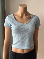 Sexy♥️Crop top hell blau Stretch Düsseldorf - Pempelfort Vorschau