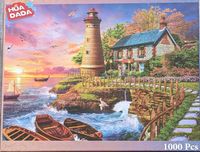 1000 Teile Puzzle Duisburg - Homberg/Ruhrort/Baerl Vorschau