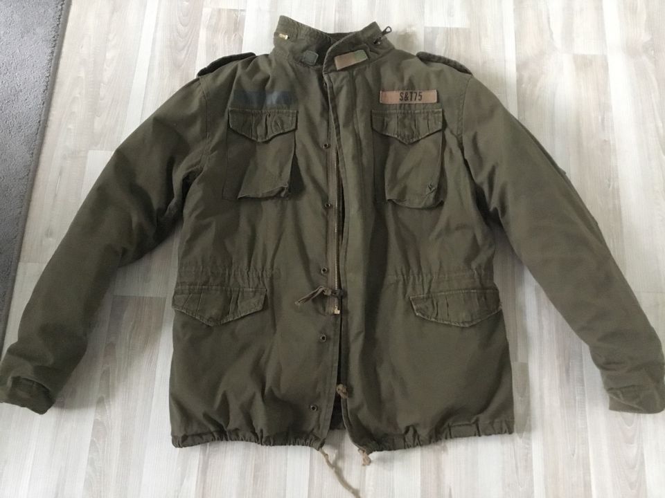 Armyjacke Surplus S&T 75 Gr.M in Glückstadt