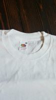 T Shirt Weiss XL XXL Fruit of the loom 2 XL Hessen - Rotenburg Vorschau