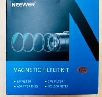 NEEWER 77mm 4 in 1 Magnetisches ND Filter Set  Fotografie Niedersachsen - Oldenburg Vorschau