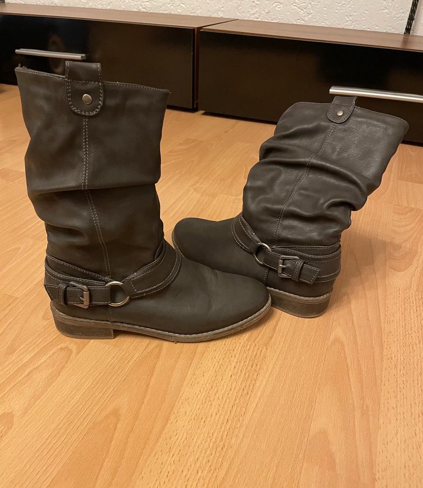 Winterstiefel von Jane Klain Größe 38 in Zeilarn