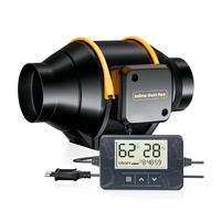 Rohrventilator 100mm m. Regler, Abluftventilator, Lüfter Hessen - Rabenau Vorschau