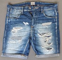 Jack&Jones Jeans Shorts, Größe 31 (S), abgefuckter Style Berlin - Lichtenberg Vorschau