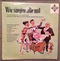 Orchester Willi Glahe - Wir singen alle mit - Vinyl LP Duisburg - Duisburg-Süd Vorschau