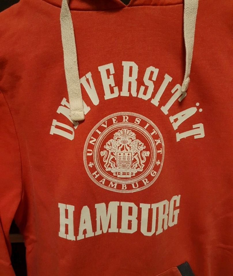 Pullover | Hoody | Rot - Universität Hamburg | Größe S in Hamburg