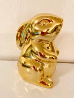 Hase Ostern goldfarben Keramik 16,5x10,5x11,5 cm Bayern - Rosenheim Vorschau