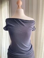 ZARA Cowl Neck Knit Top Anthracite Grey Niedersachsen - Sehnde Vorschau