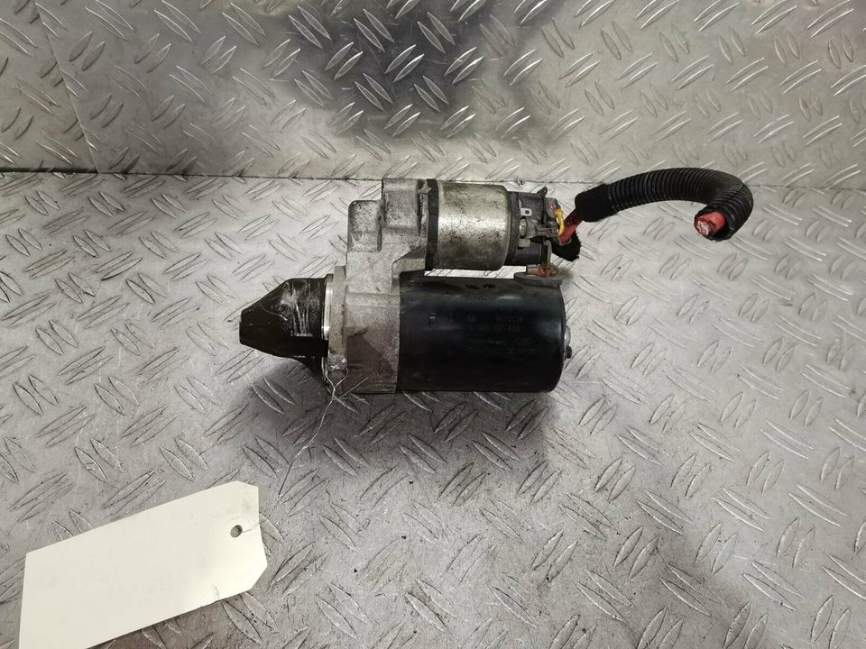 Opel Corsa D 1,2 1,4 Tigra B Anlasser Starter Z12XEP 24436877 in Gelsenkirchen