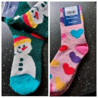 Babauba comfy Socken 28 - 34 Sockisocks Schneemann Herz Rheinland-Pfalz - Kerzenheim Vorschau