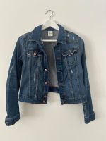 Jeansjacke H&M Gr. 36 blau dunkelblau Rheinland-Pfalz - Saulheim Vorschau