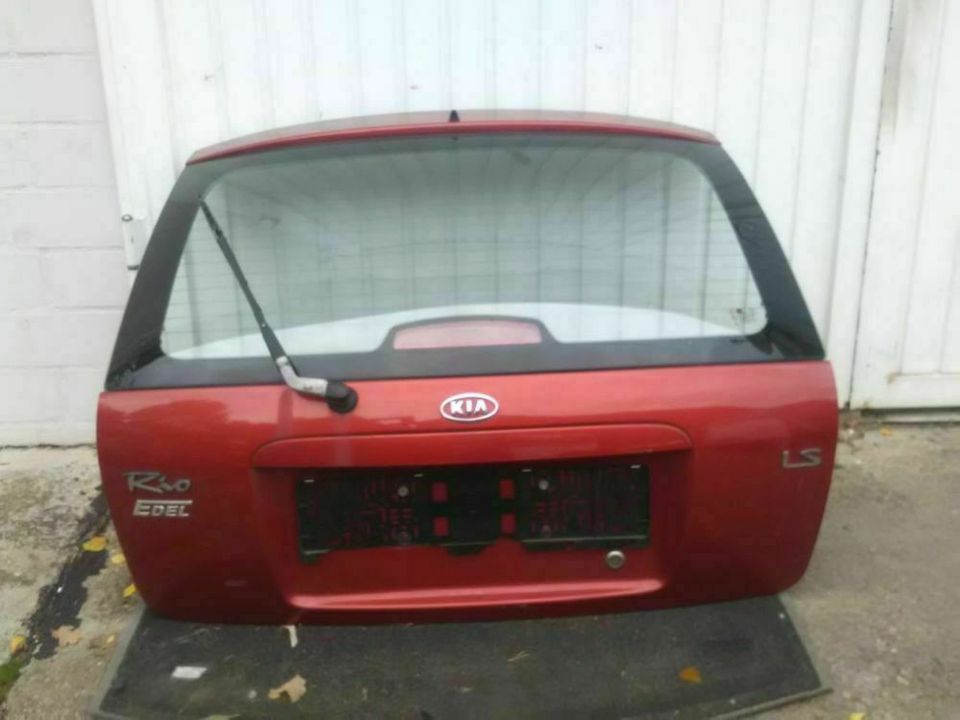 16930 KIA RIO (DC) KOMBI Heckklappe komplett weinrot in Möckern