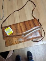 Handtasche Kroko  Optik mit Etikett Modell Nr  Certificado Berlin - Neukölln Vorschau