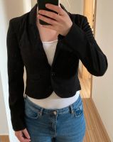 kurzer Blazer schwarz H&M Größe 36, wie neu Nordrhein-Westfalen - Coesfeld Vorschau